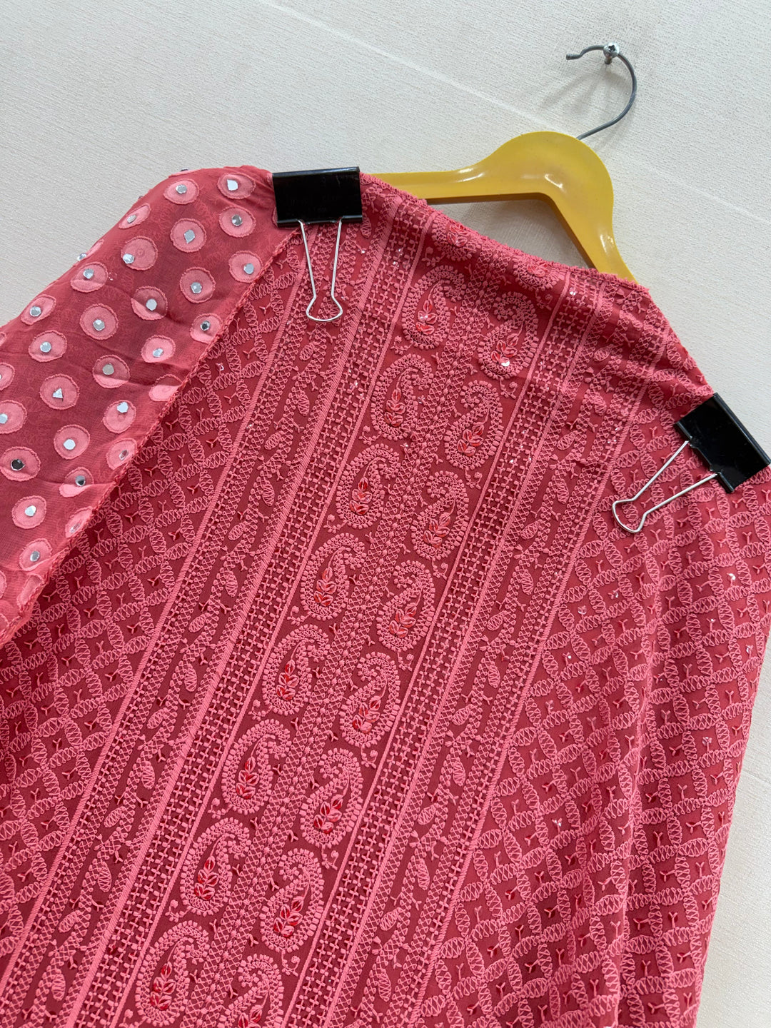 Georgette unstitched suits