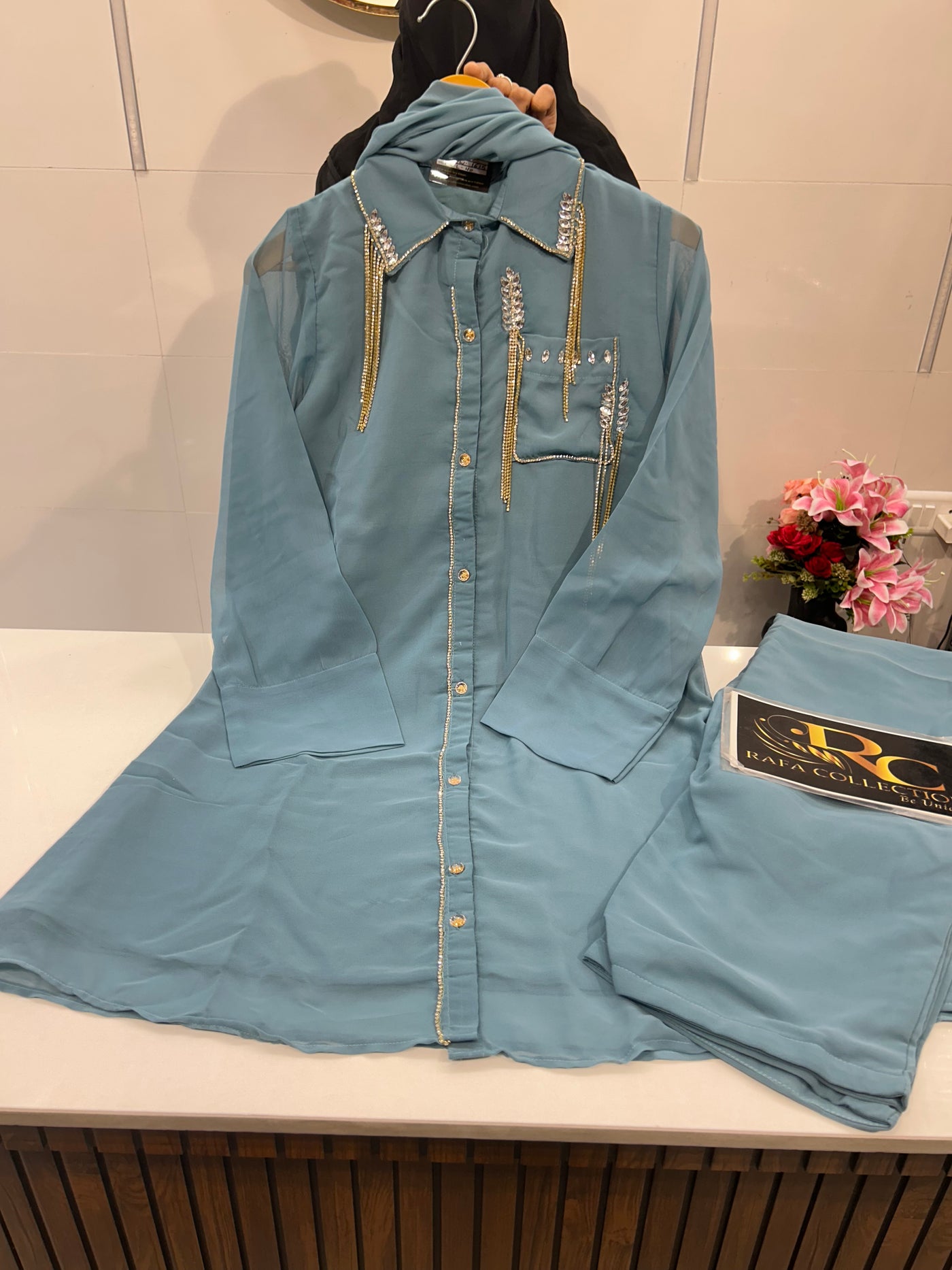 Handwork Co-Ord Set 1615