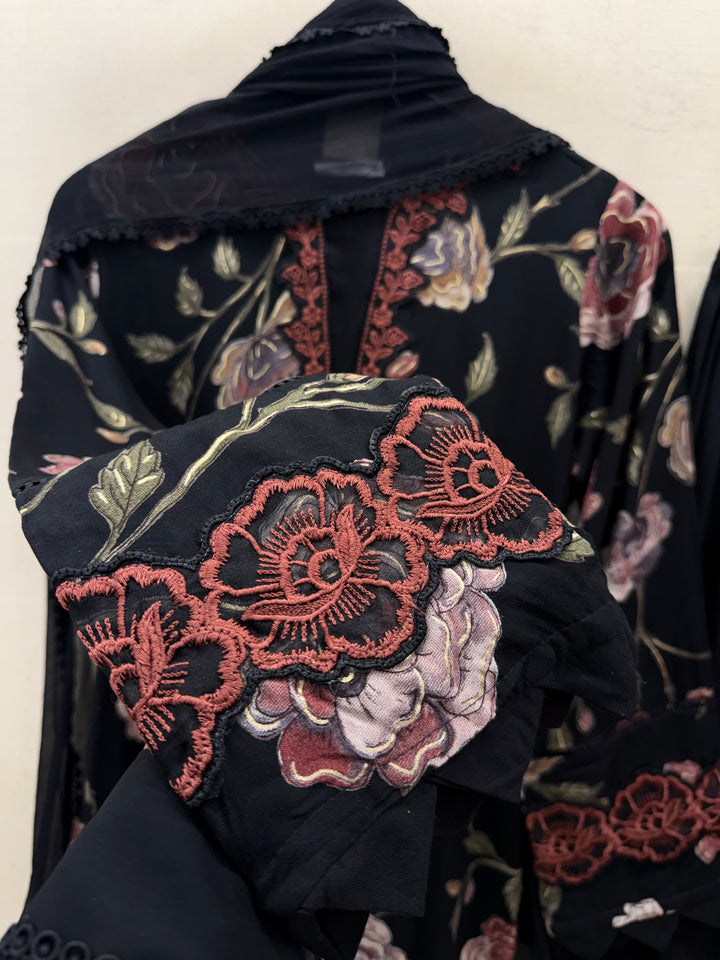 Pakistani Cutwork Suit