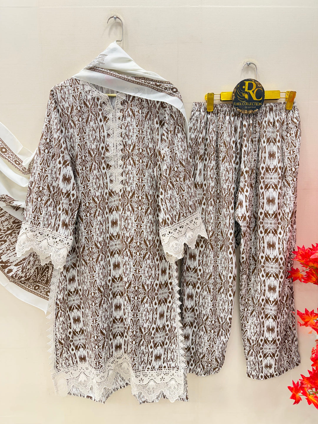 Rayon printed Co-ord sets
