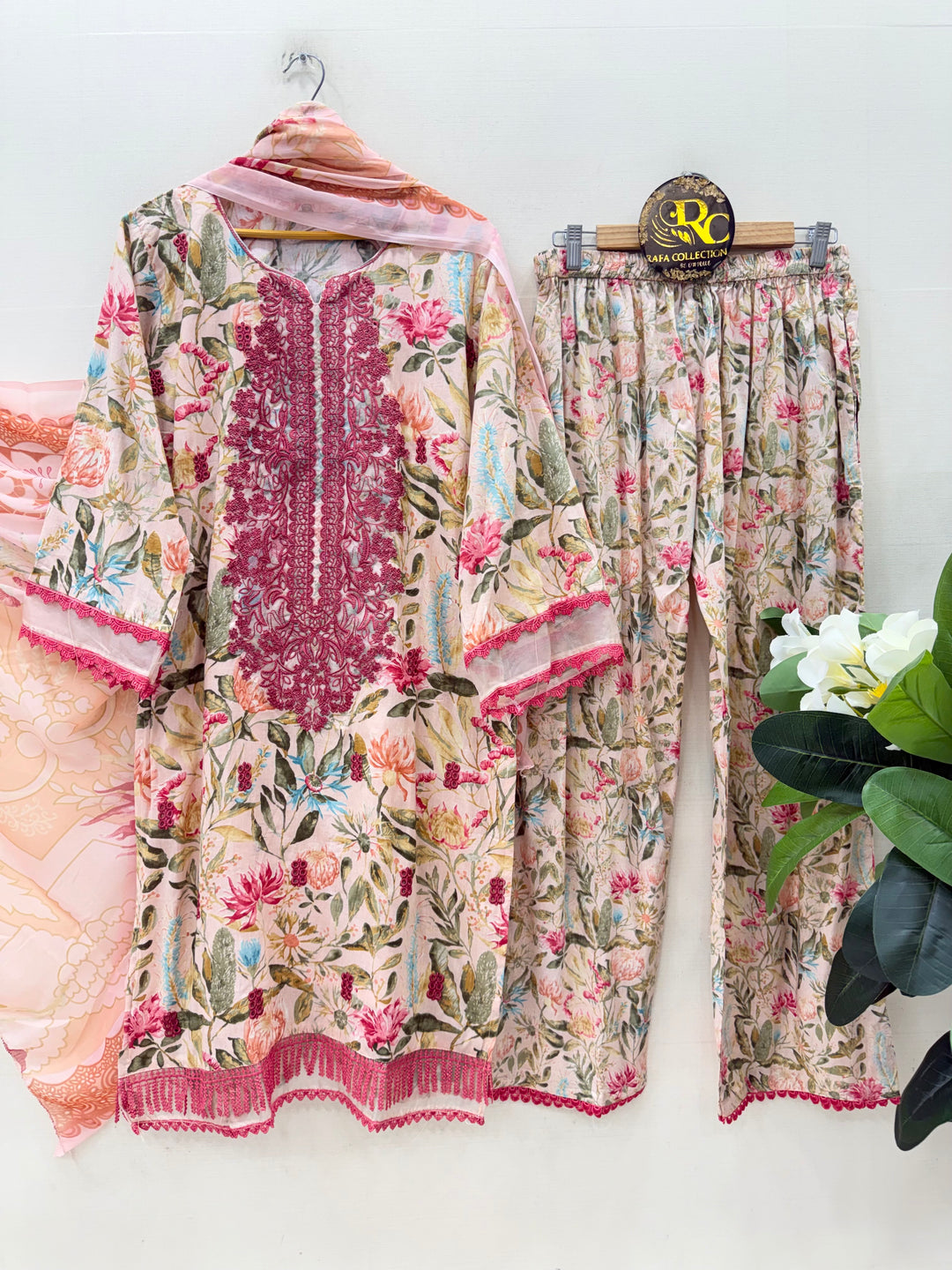 Pakistani patchwork suits