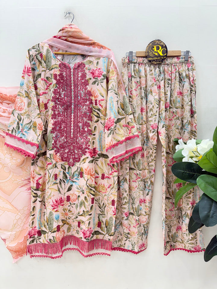 Pakistani patchwork suits