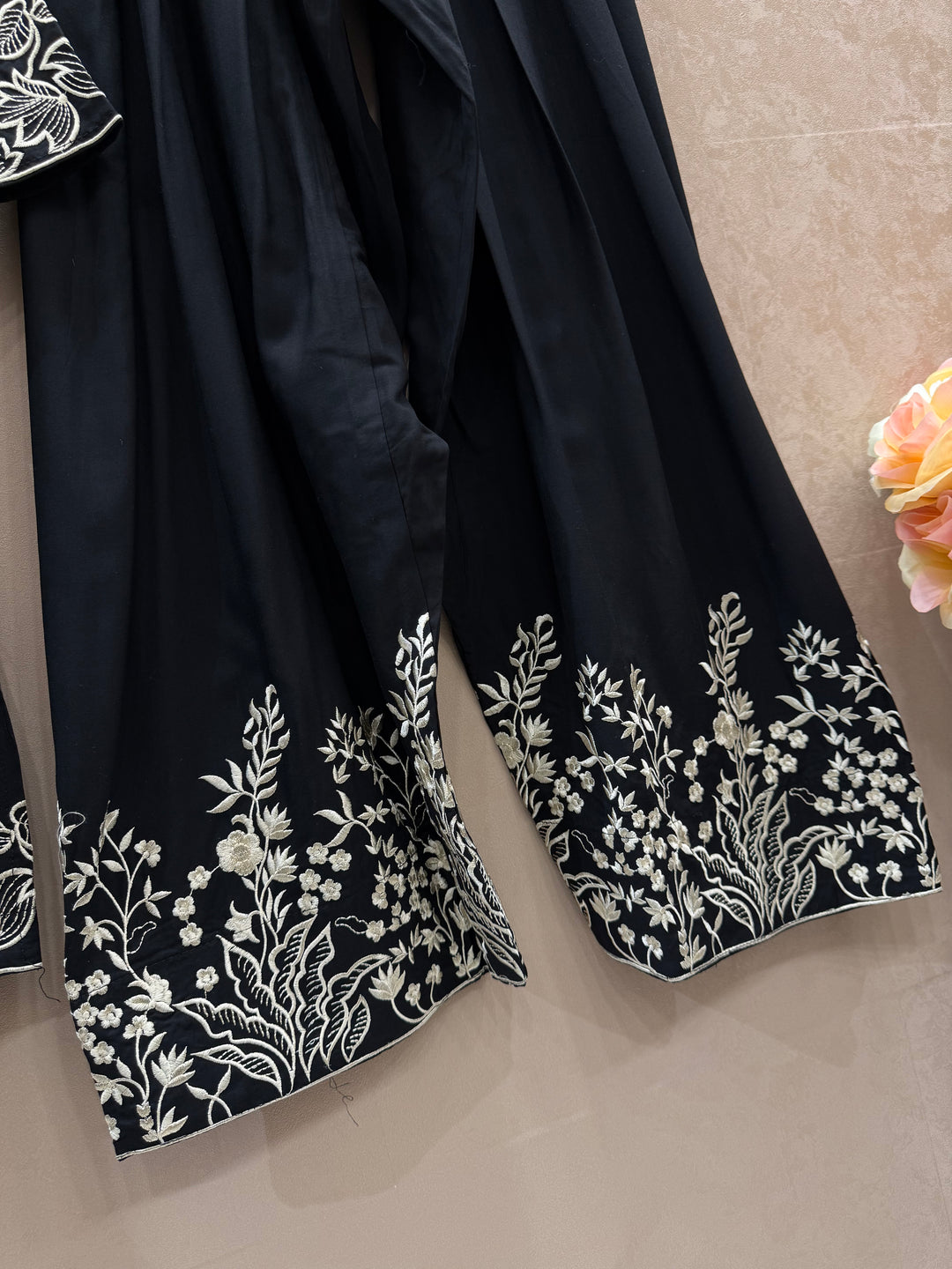 Embroidered Farshi suits