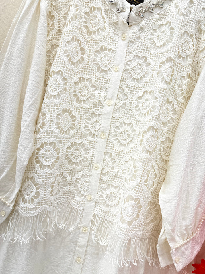 Korean Crochet Gown’s