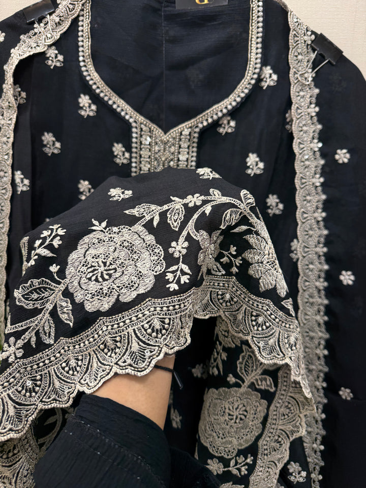 Pakistani embroidered suits