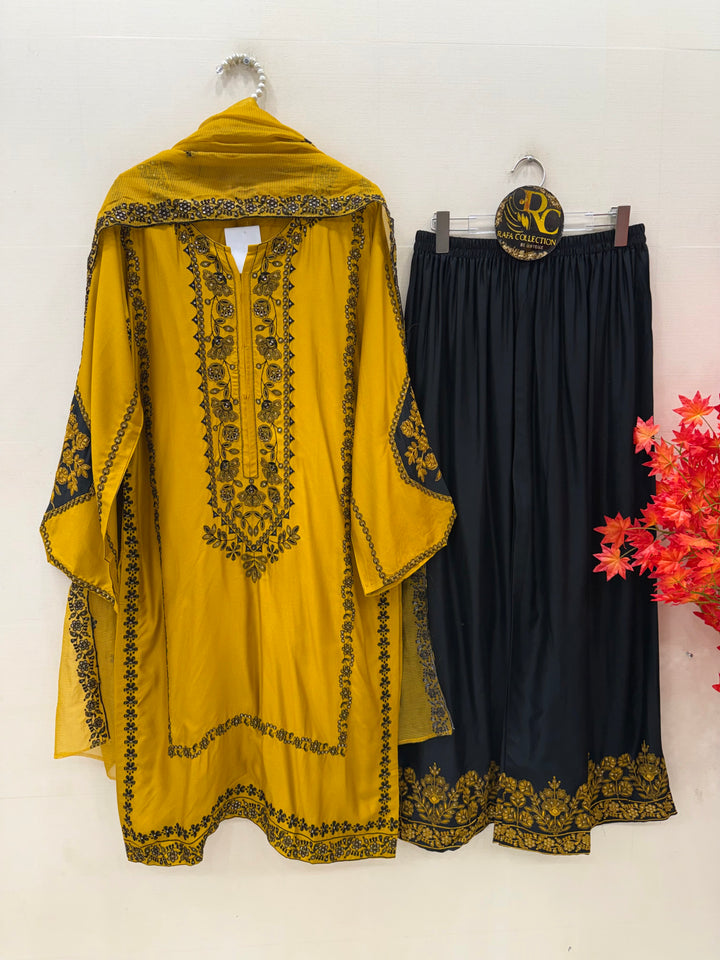 Pakistani Embroidered Suits