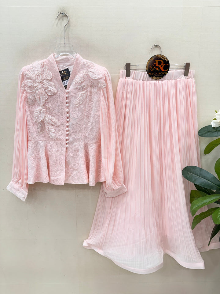 Trendy Korean Skirt sets