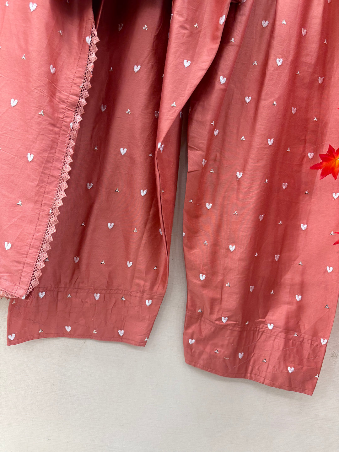Embroidered Farshi salwar suits