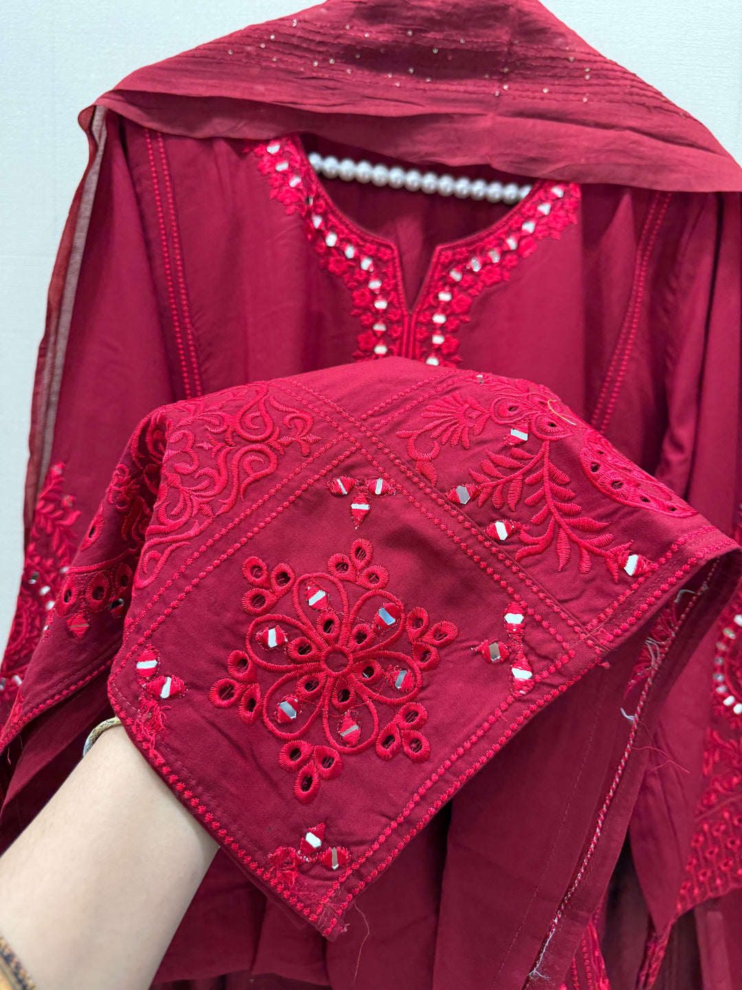 Rayon Embroidered Suits