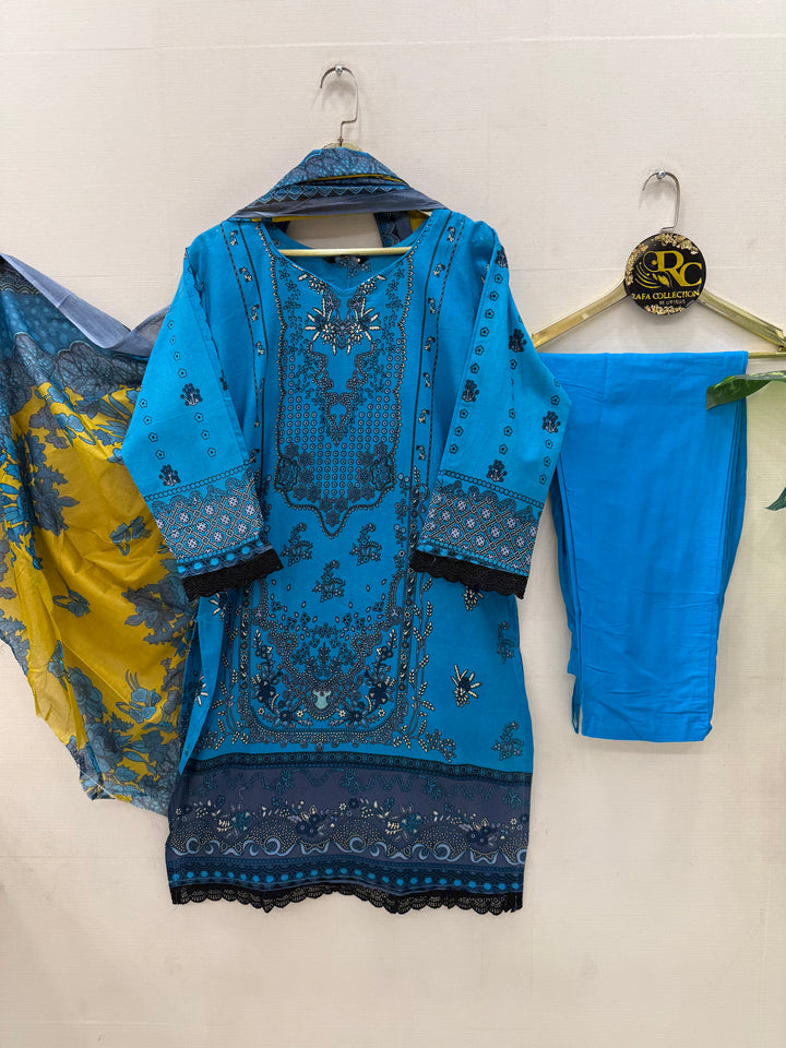 Cotton ready to wear suits