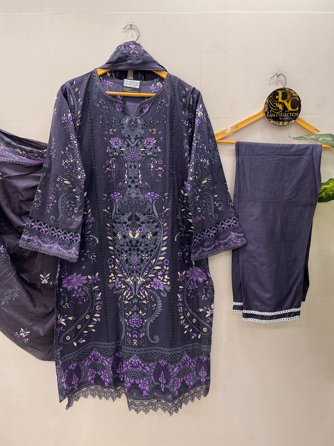 Cotton ready to wear suits