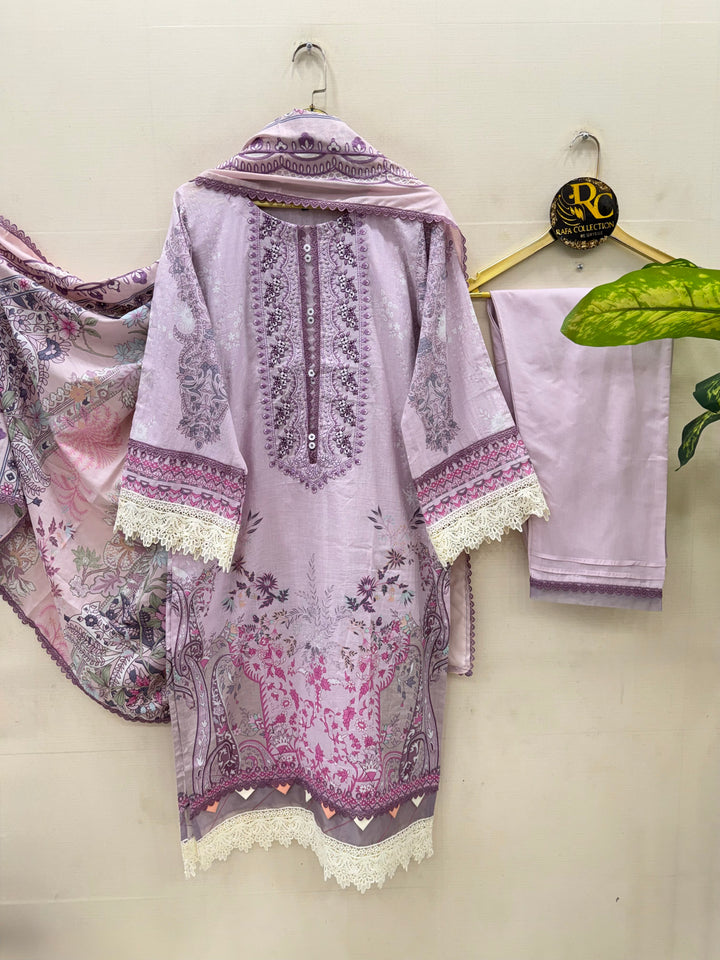 Pakistani cotton patchwork suits