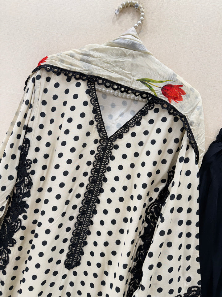 Polka Dot Suits