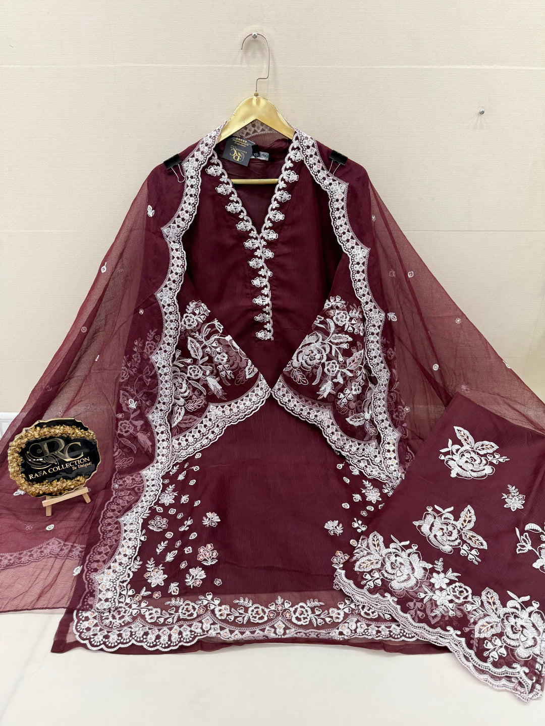 Pakistani Embroided luxe edit 29071