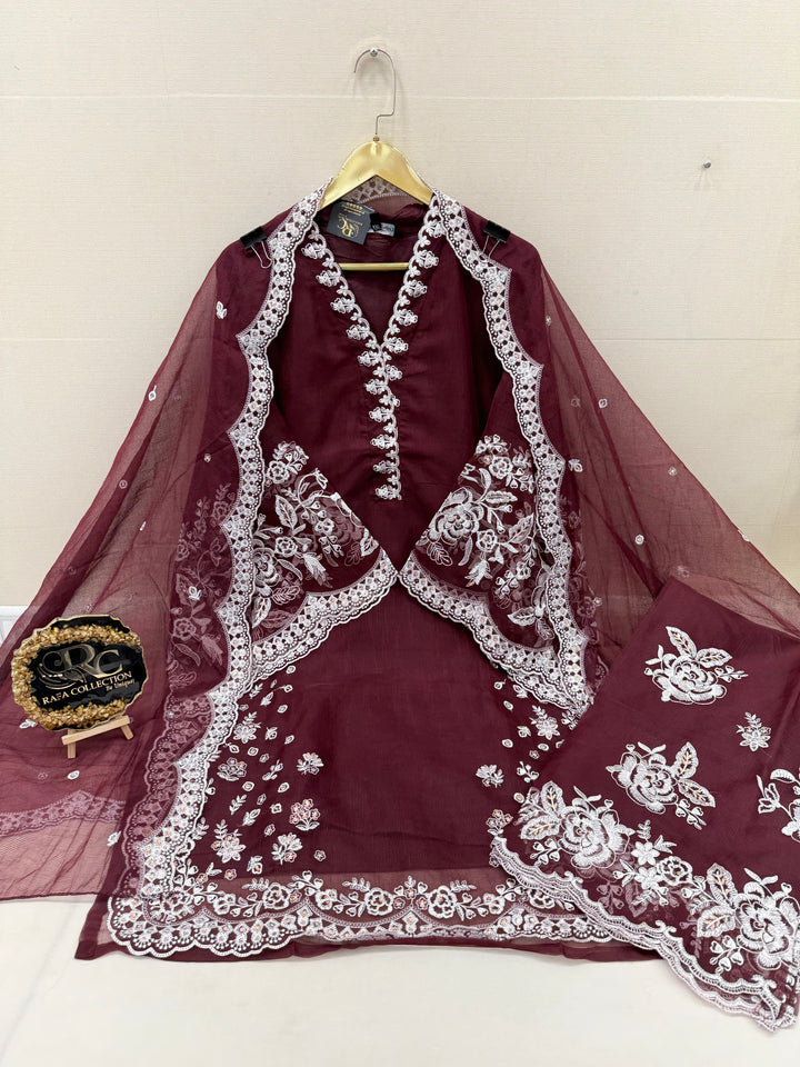 Pakistani Embroided luxe edit 29071