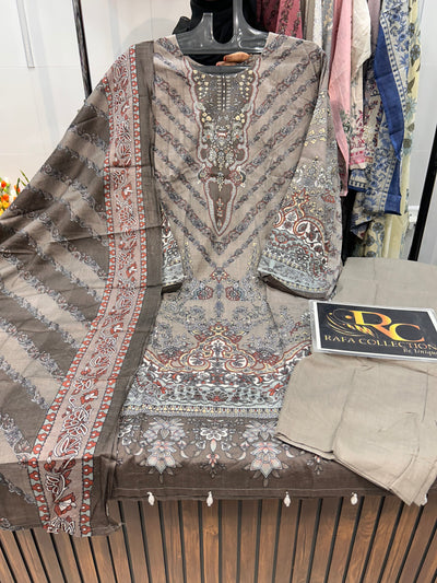Cotton Kurti Pant Set 834