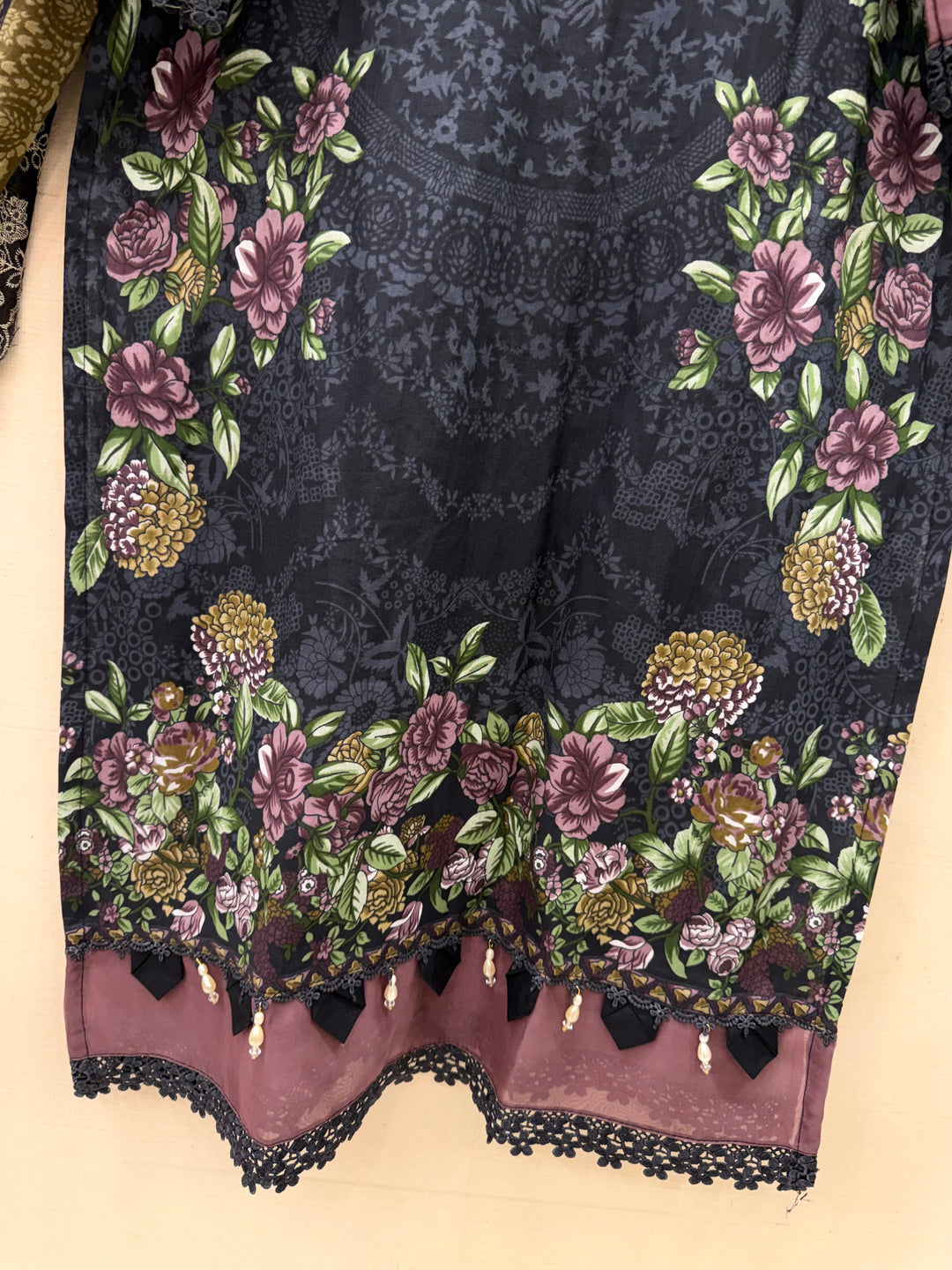 Cotton patchwork Suits