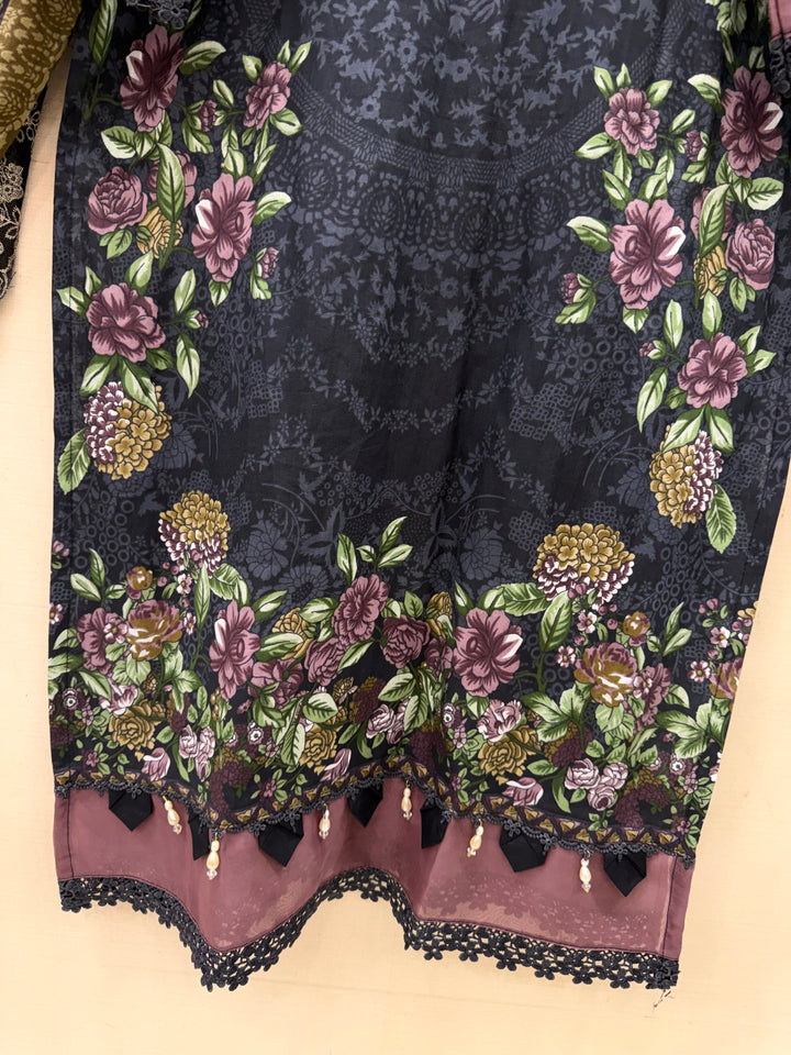 Cotton patchwork Suits