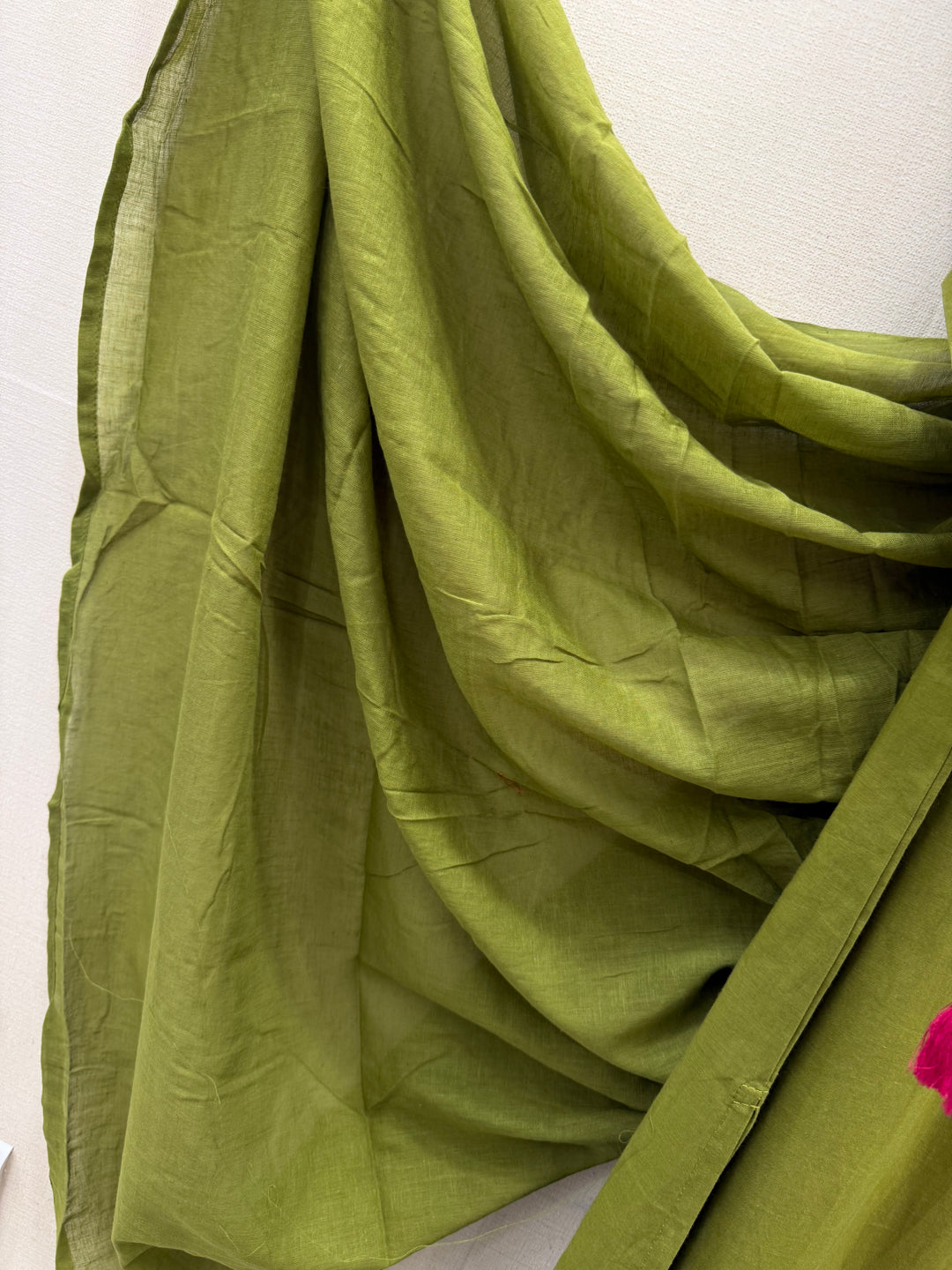 Embroidered cotton Suit