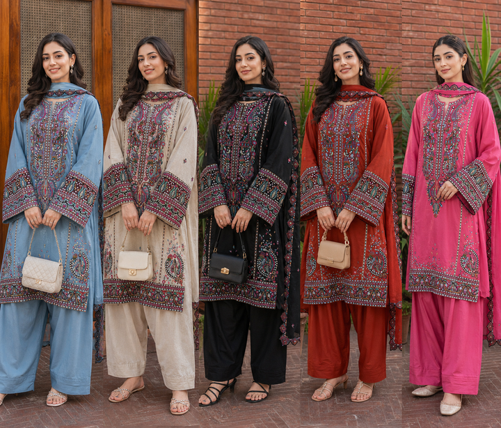 Pakistani Farshi Salwar Suits
