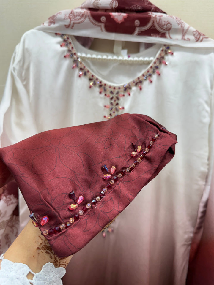 Pakistani shedded kurti 1035