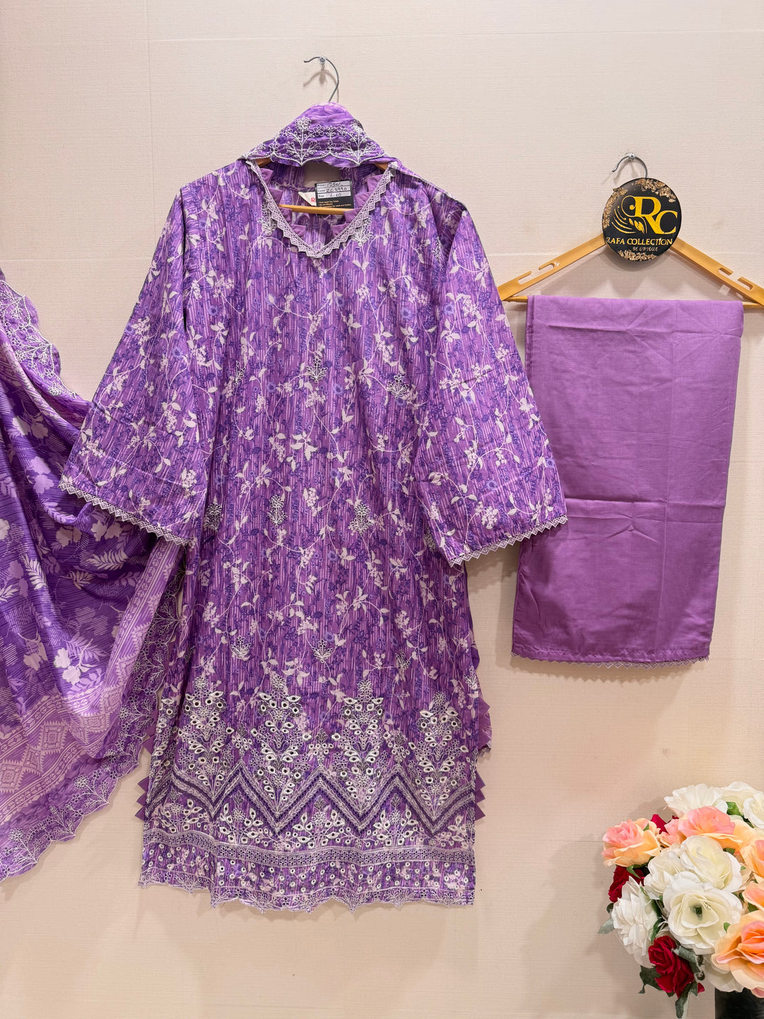 Cotton chikankari suits 2990