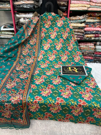 Cotton Unstich Material Dpx 003