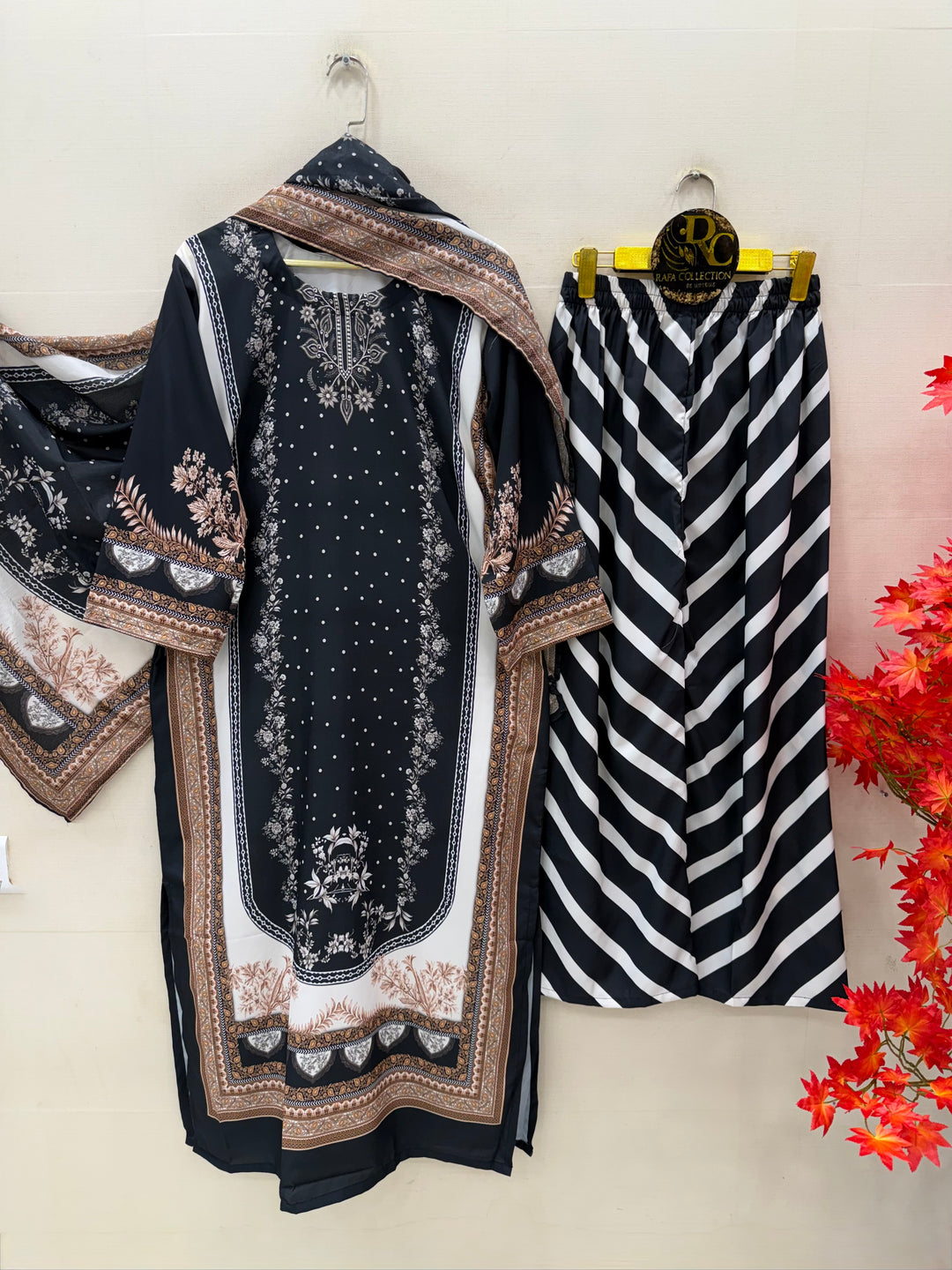 Printed pakistani kaftans