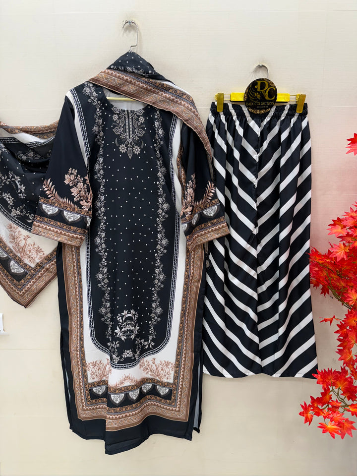 Printed pakistani kaftans