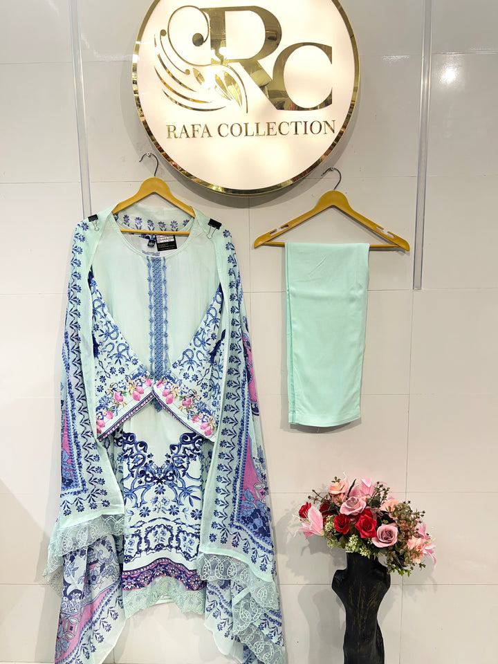 Lawn Embroidered Suits 2603