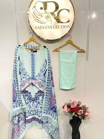 Lawn Embroidered Suits 2603