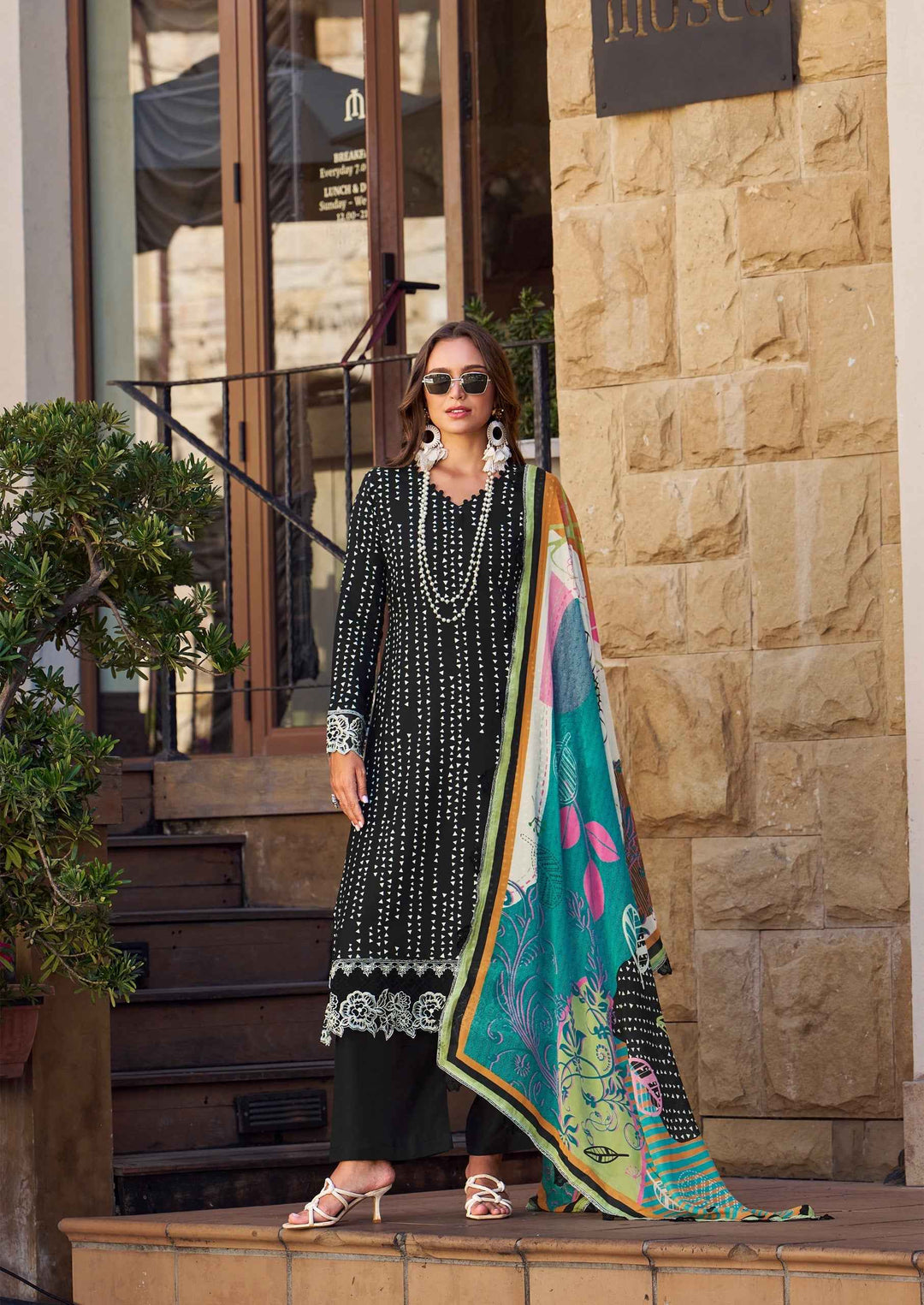 The hermitage cotton suits 1812