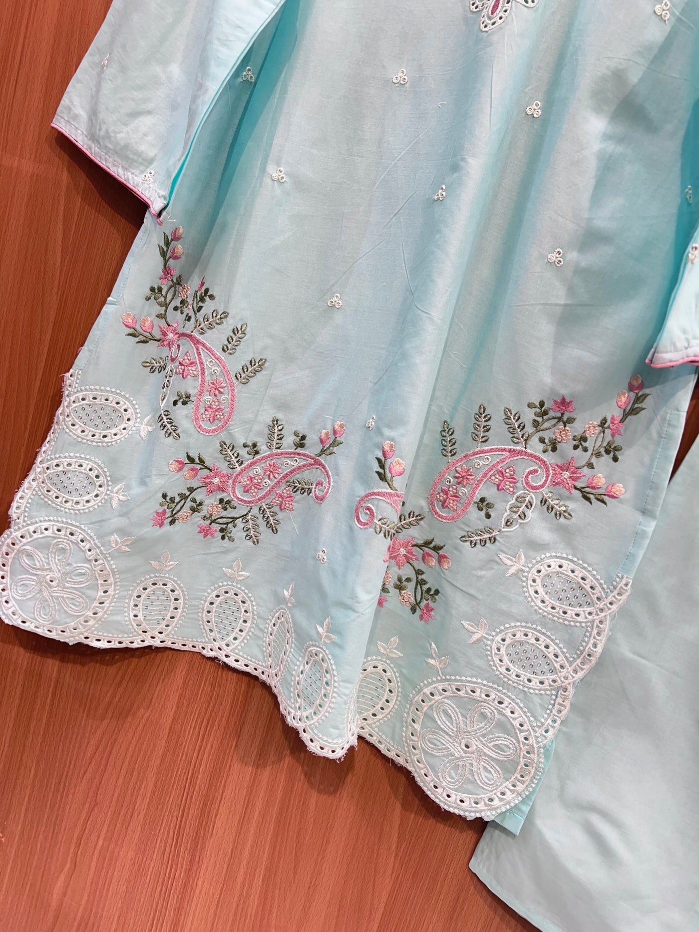 Chikankari co-ord sets 2741