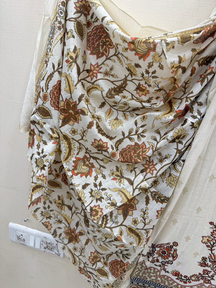 Cotton ready to wear suits