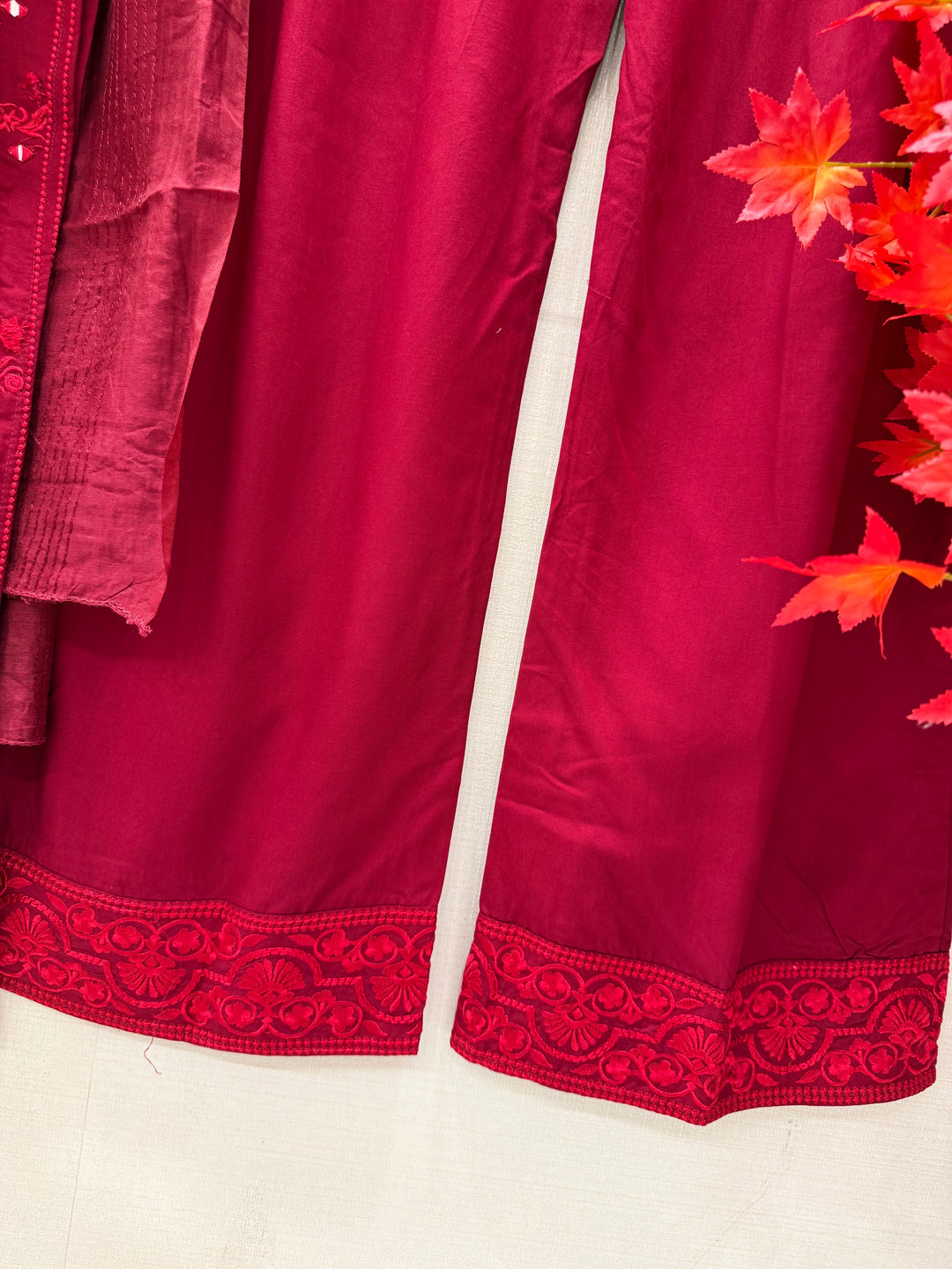 Rayon Embroidered Suits
