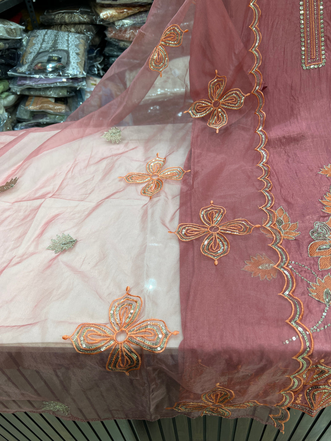 Shimmer Pakistani suits 3111