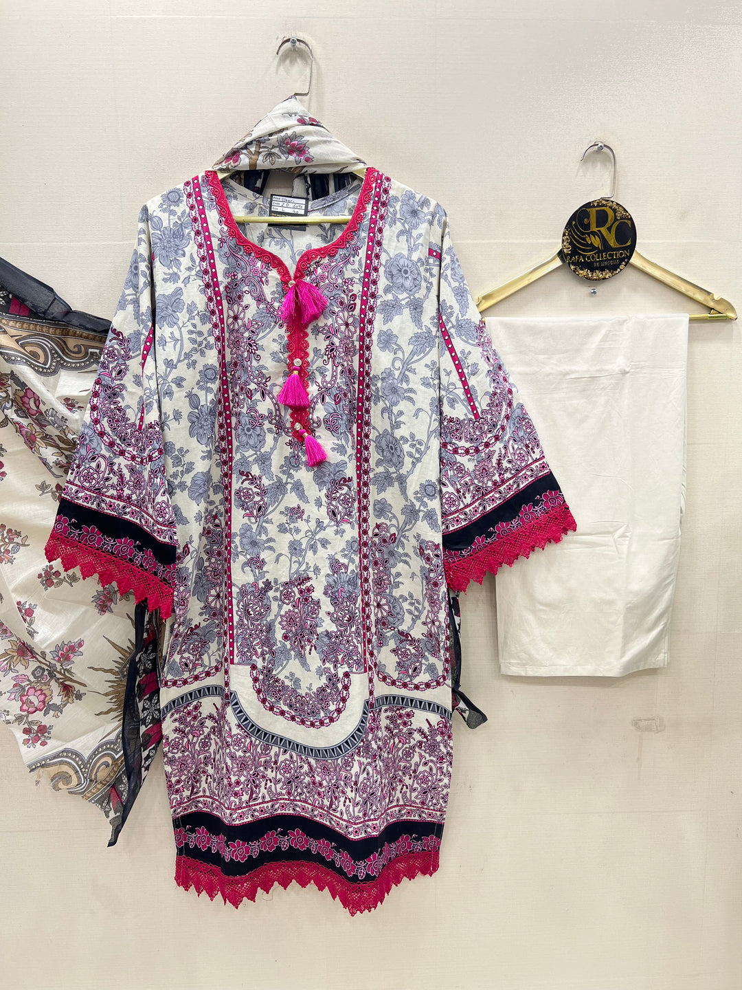 Cotton ready to wear suits