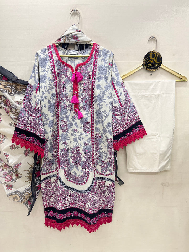 Cotton ready to wear suits