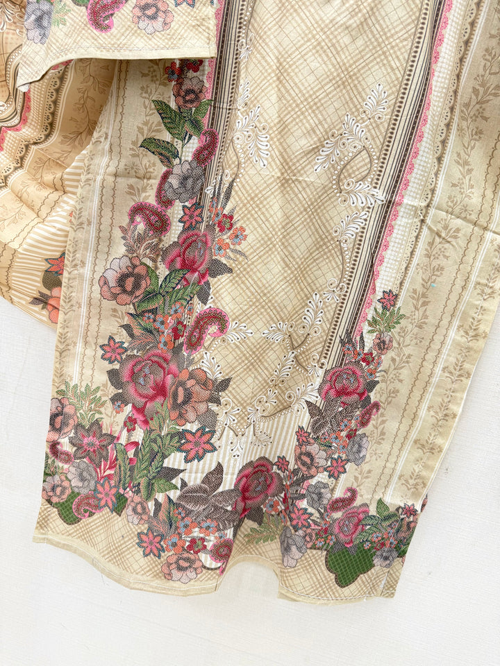 The hermitage cotton suits