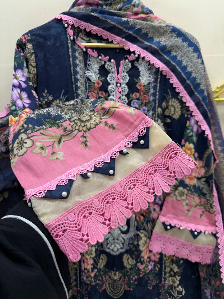 Pakistani cotton patchwork suits