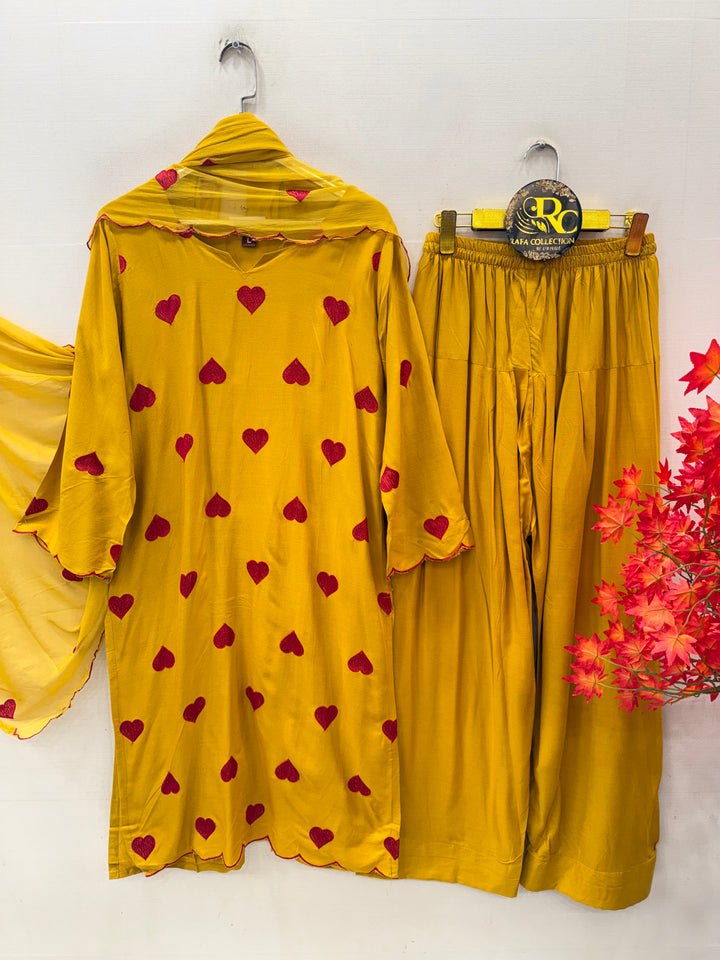 Rayon Farshi Salwar Suits