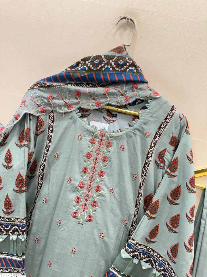 Pakistani Embroidered Suits