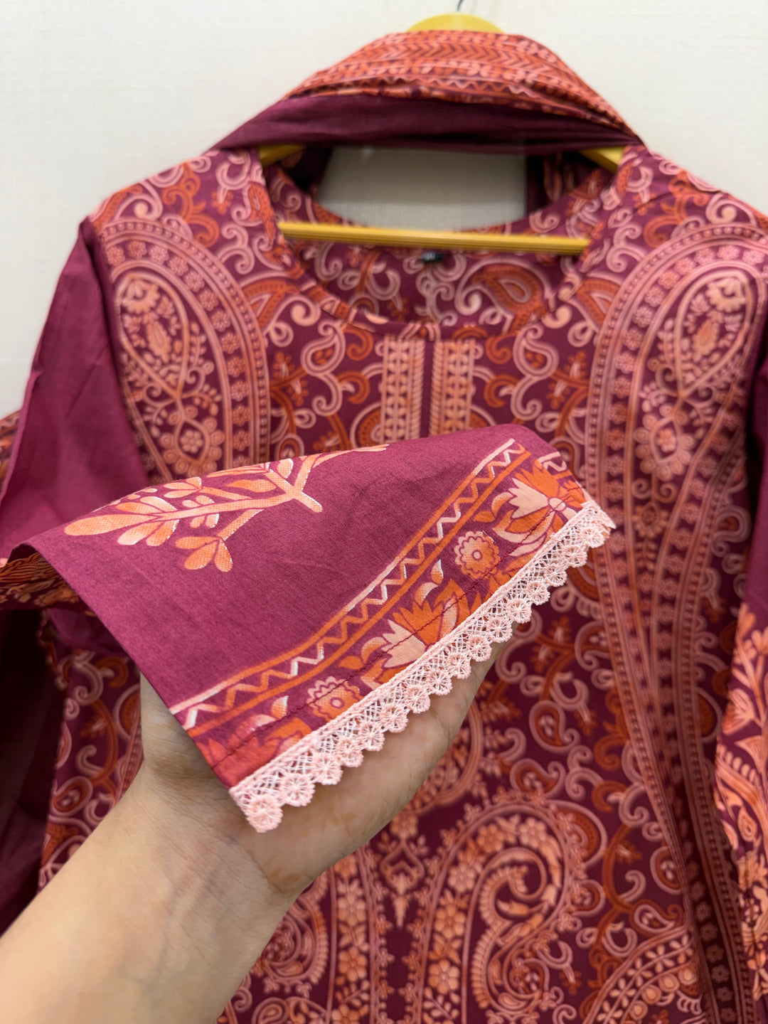 Cotton ready to wear suits