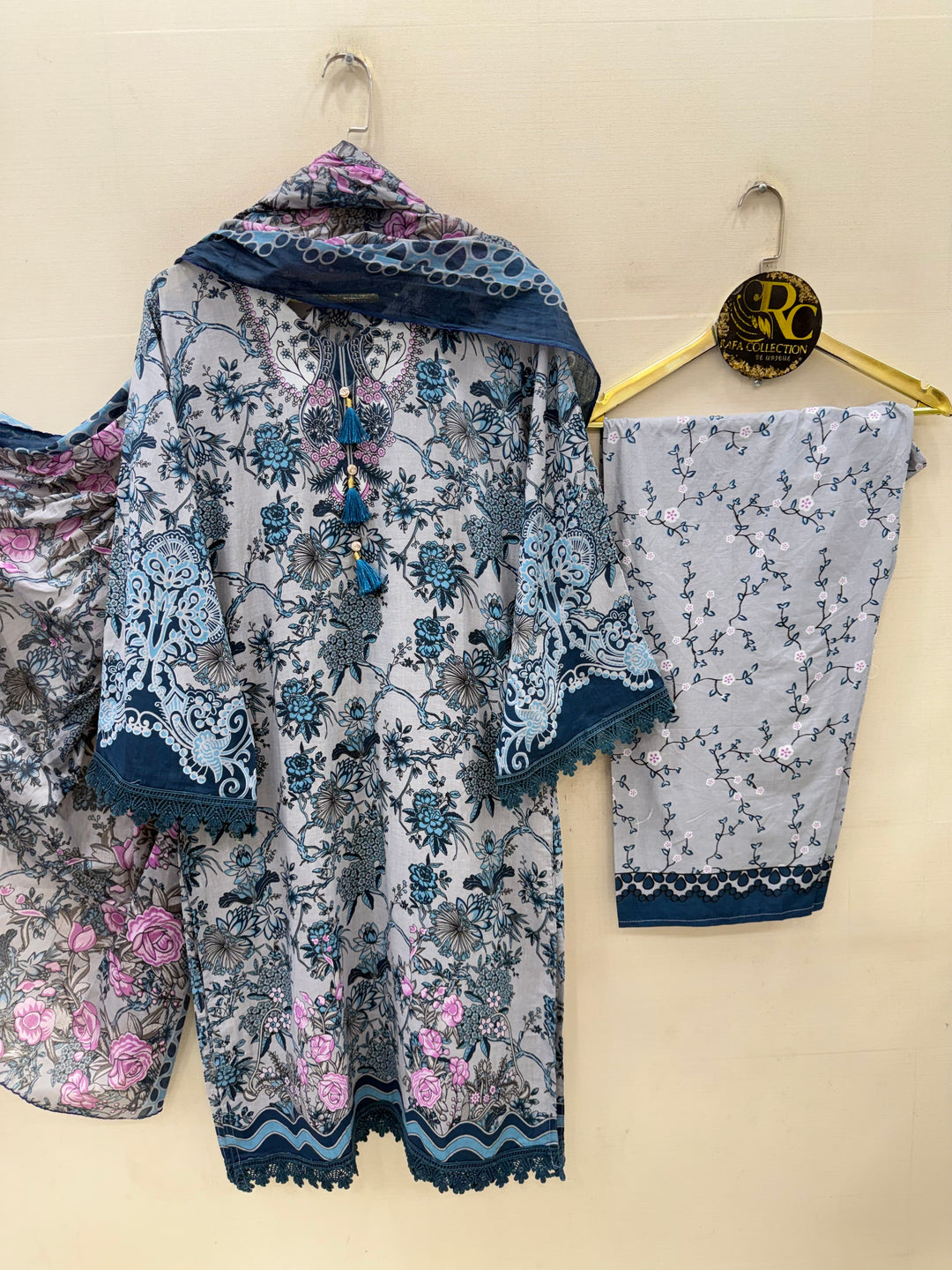 Cotton ready to wear suits