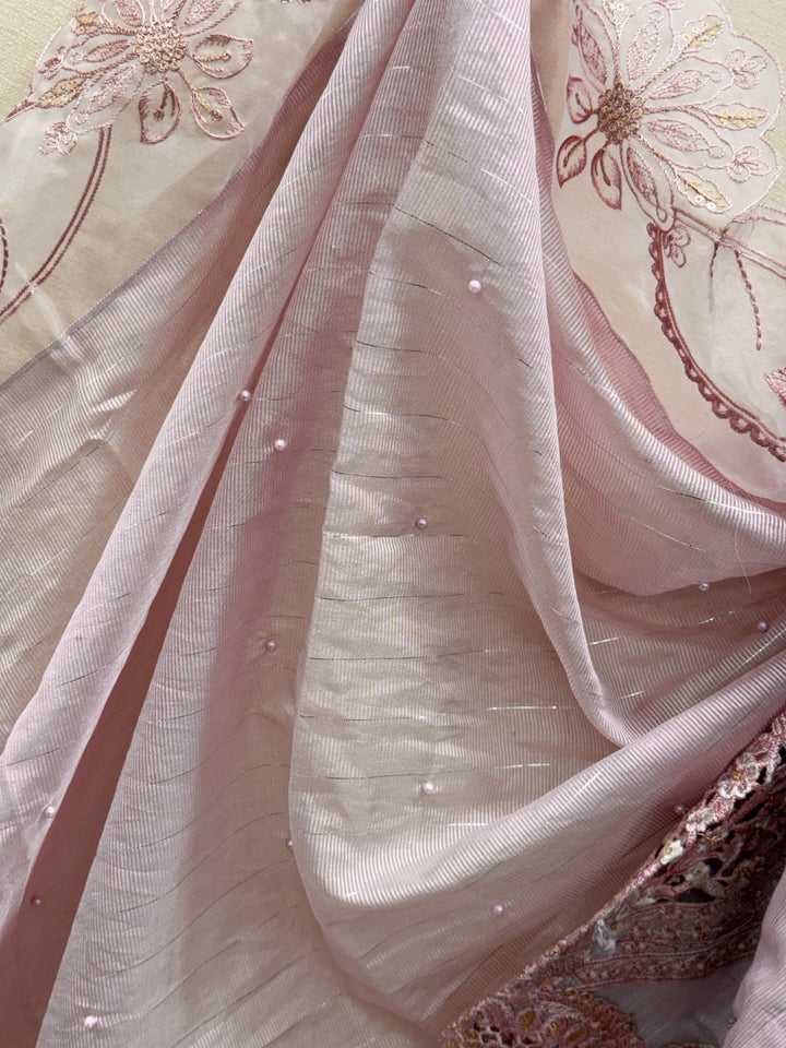 Premium cutwork suit 7014