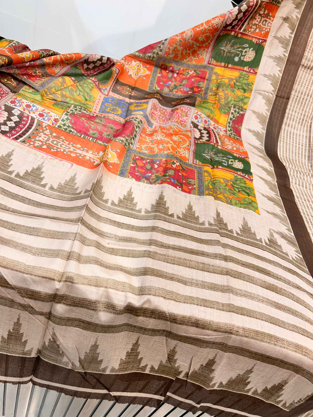 Cotton Printed suit 11546