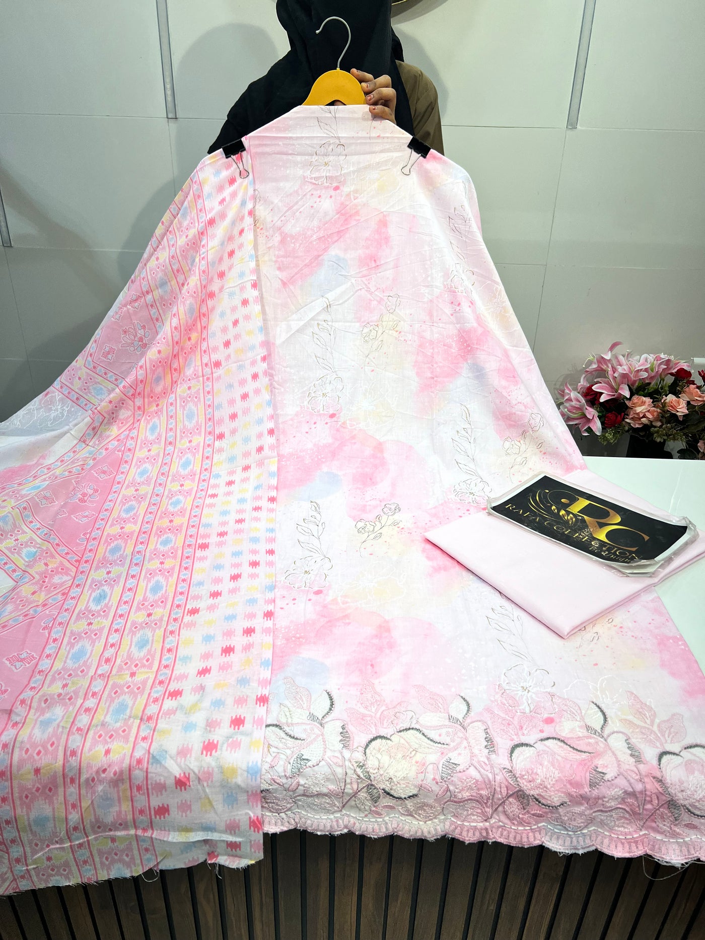 Pure Cotton Suit 5058