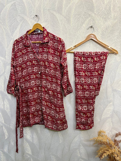 Co-ord set 007