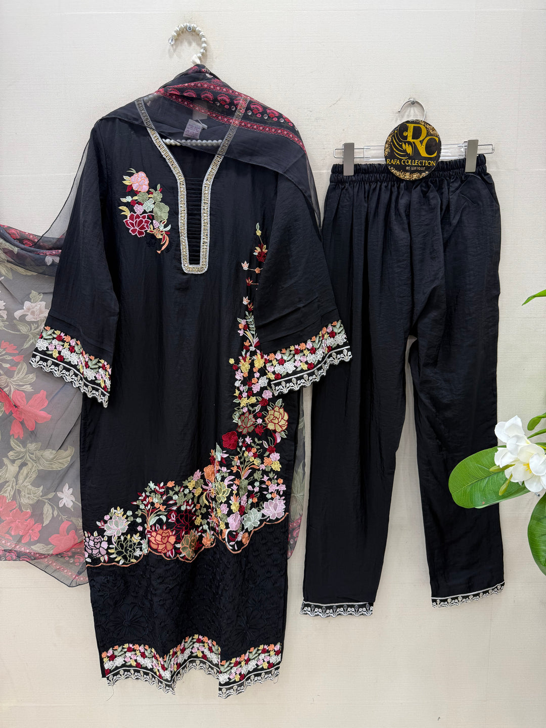 Pakistani formal embroidered suits