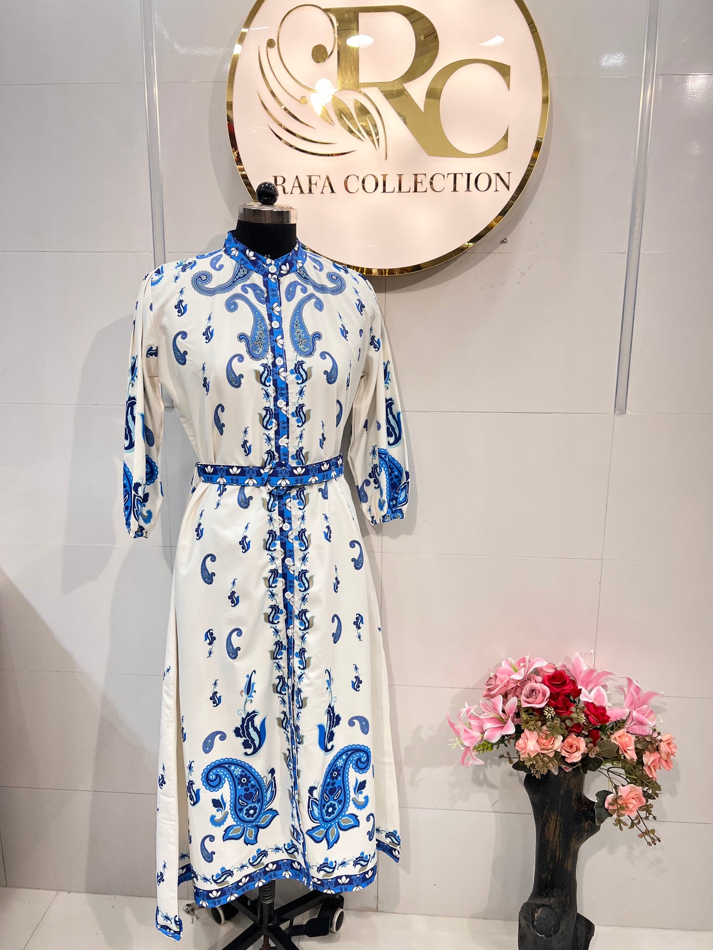 Turkish Dresses- 4652
